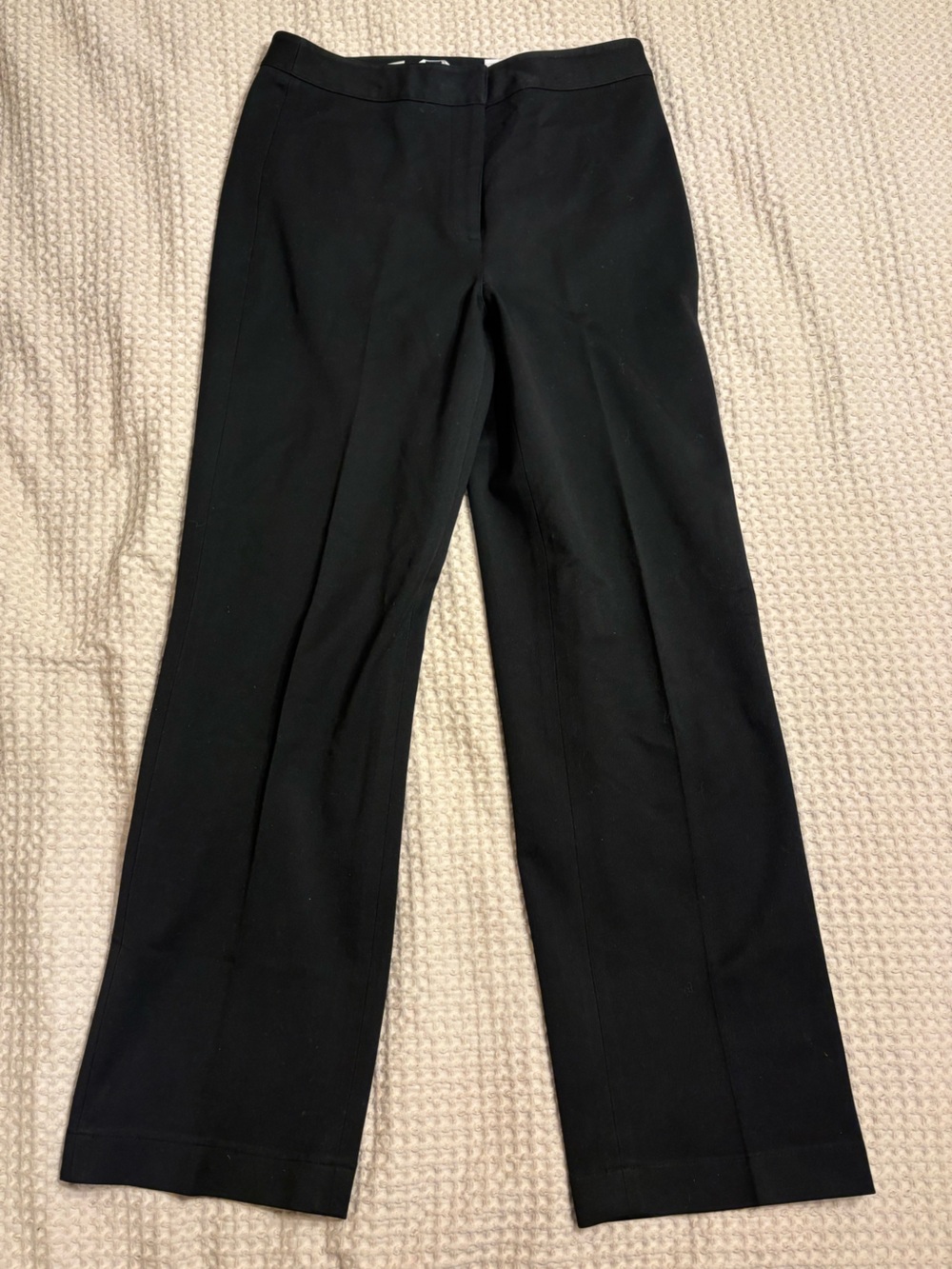Talbots Black Boot-Cut Pants